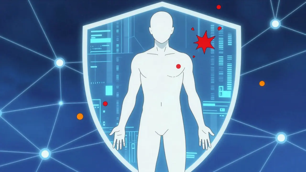 Digital network filtering drug safety risks