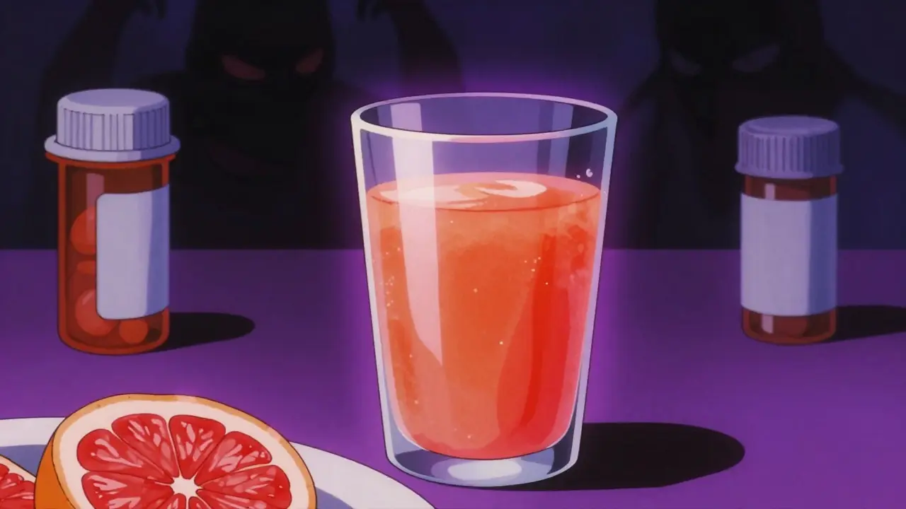 Grapefruit Juice and Medications: A Complete Interaction Guide