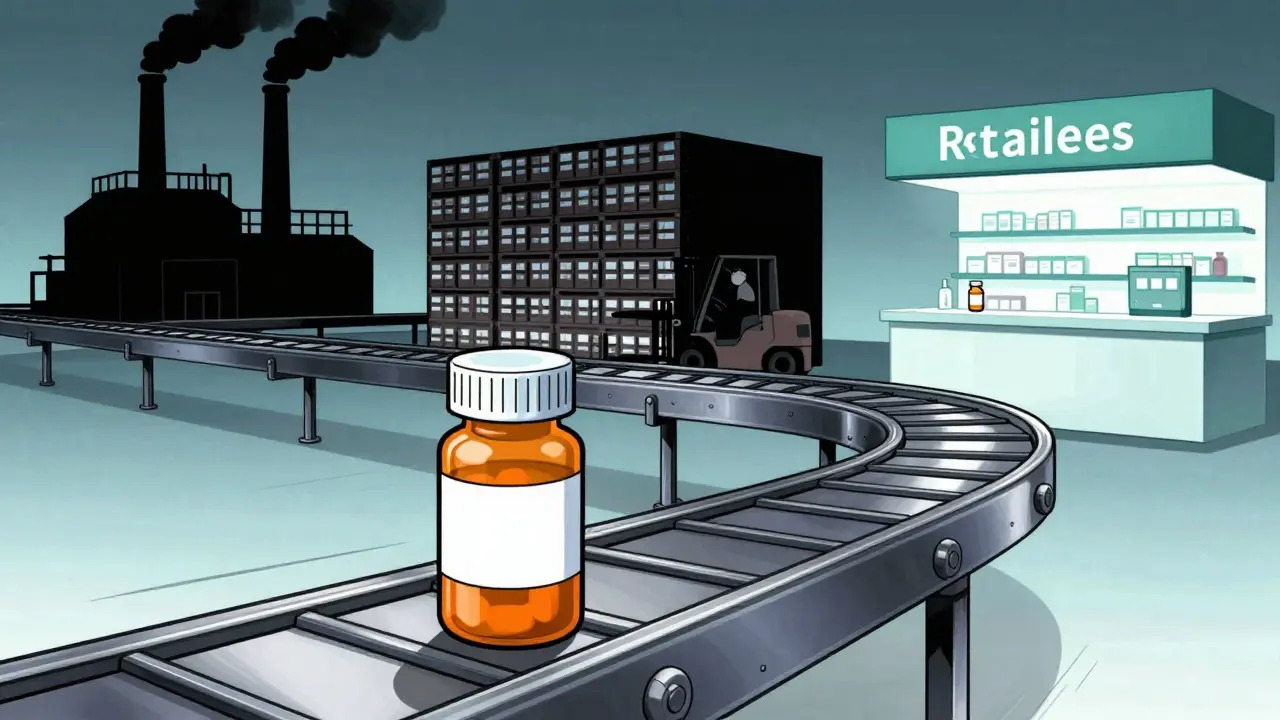 Wholesale Economics: How Generic Drug Distribution and Pricing Actually Work