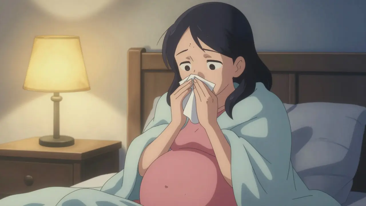 Cold and Flu Medications While Pregnant: Safe Options vs. What to Avoid