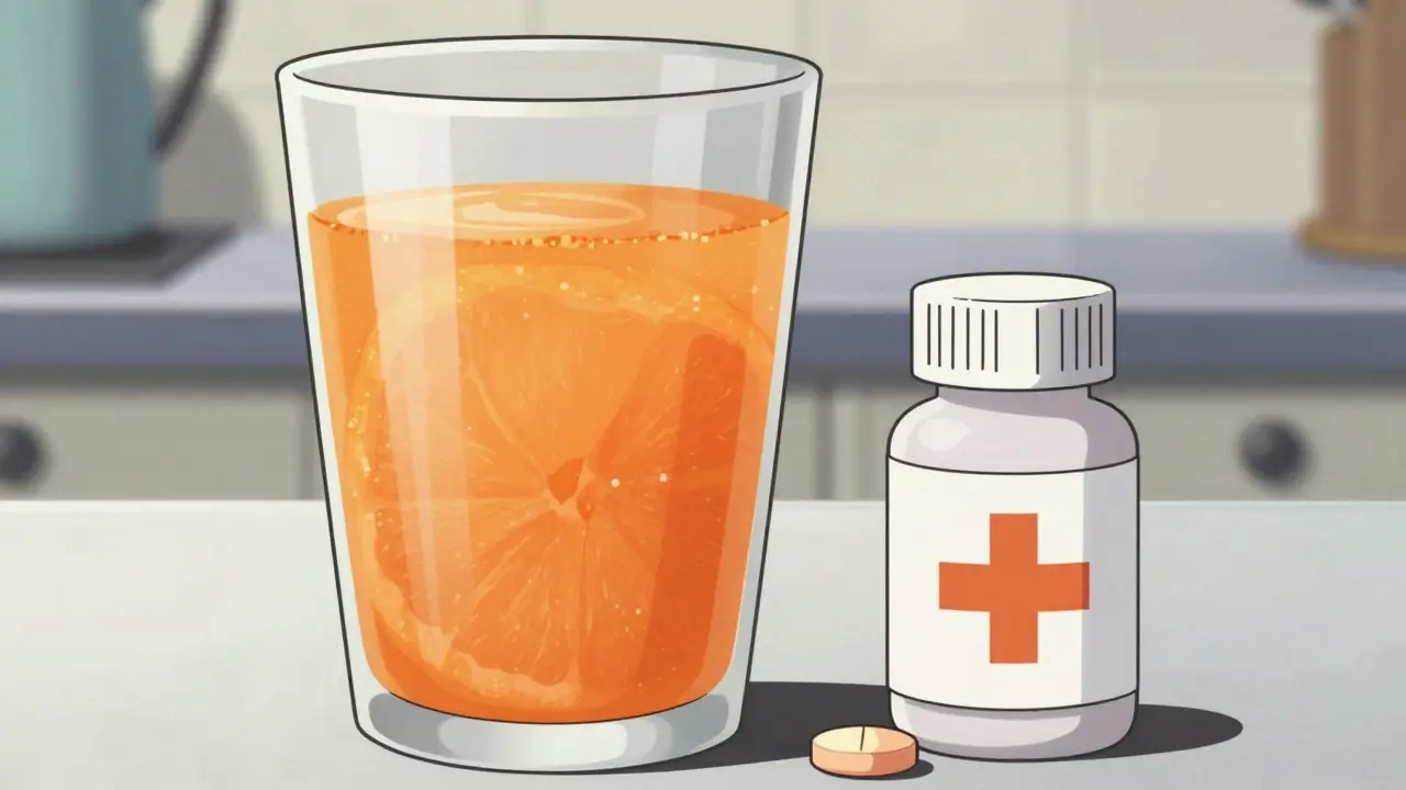 Grapefruit Juice and Simvastatin: Understanding the Myopathy Risk